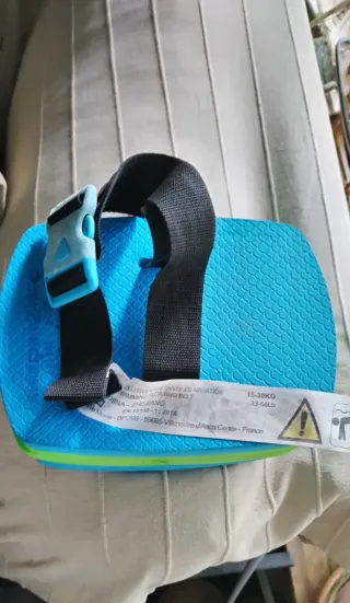 Cinturón flotador natación infantil 15-30kg