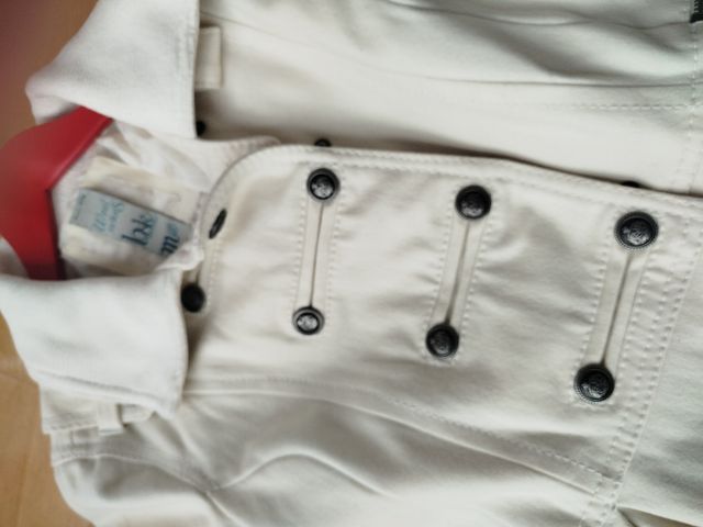 Chaqueta de vestir beige 10€ talla M