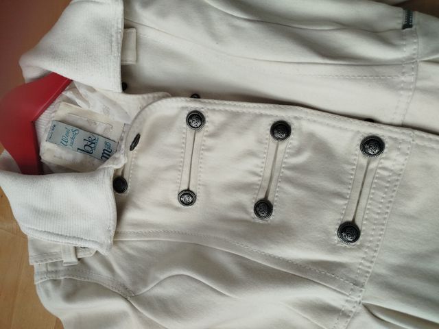 Chaqueta de vestir beige 10€ talla M