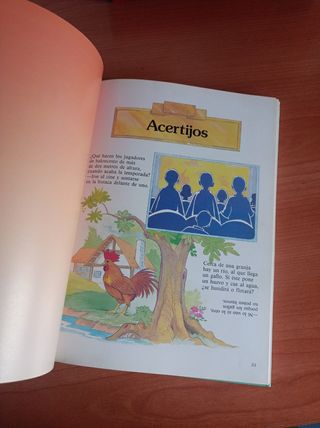 Libro infantil adivinanzas y acertijos