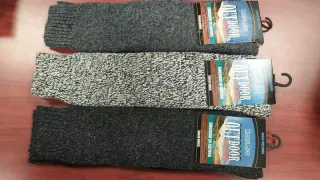 3 paia calze vintage