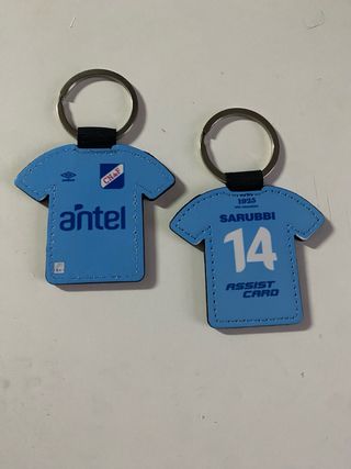 Llavero Camiseta Nacional de Uruguay