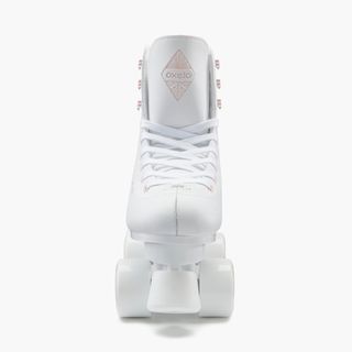 Roller Artístico Quad 100 Blanco Tallas Pequeñas