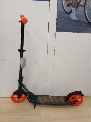 Patinete Scooter Oxelo MID 7 Niños Naranja Negro