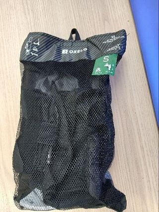 Set 3x2 protecciones roller adulto FIT500 NEGRO