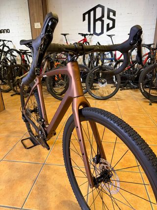 Gravel Merida Silex 4000 Bronce Metal