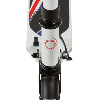 Patinete Scooter Oxelo MID 7 Niños Blanco Estampado UK