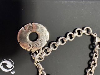 Pulsera Ciclón Acero