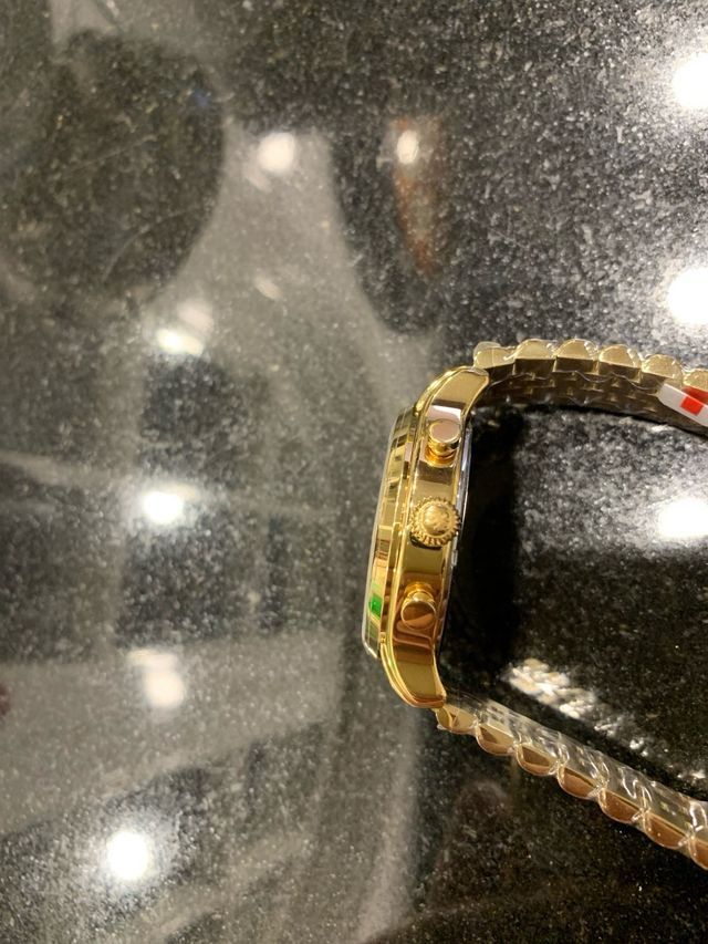 Orologio Maserati Oro Nero Cronografo