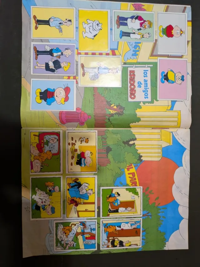 Album Isidoro y Sonia 