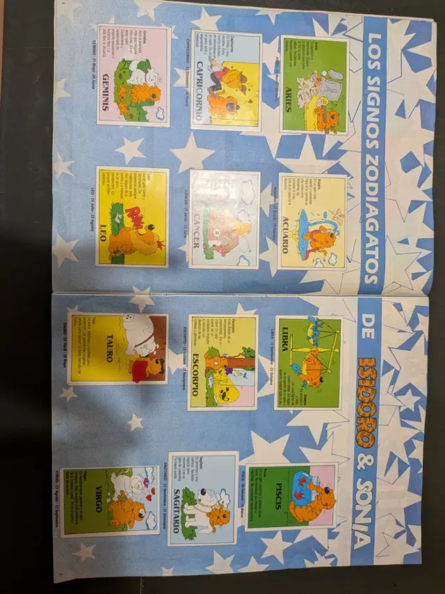 Album Isidoro y Sonia 