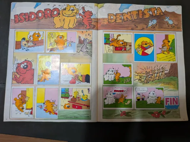 Album Isidoro y Sonia 