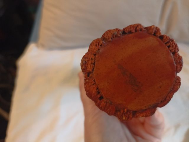 Palo de lluvia artesanal