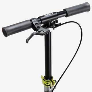 Patinete Scooter Niños Oxelo MID5 Negro Verde (freno