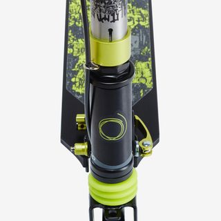Patinete Scooter Niños Oxelo MID5 Negro Verde (freno