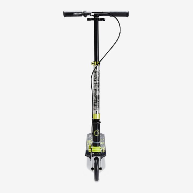 Patinete Scooter Niños Oxelo MID5 Negro Verde (freno