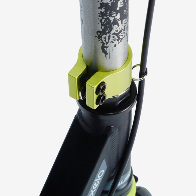 Patinete Scooter Niños Oxelo MID5 Negro Verde (freno