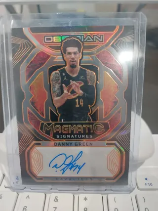 Danny Green Magmatic Signatures Obsidian