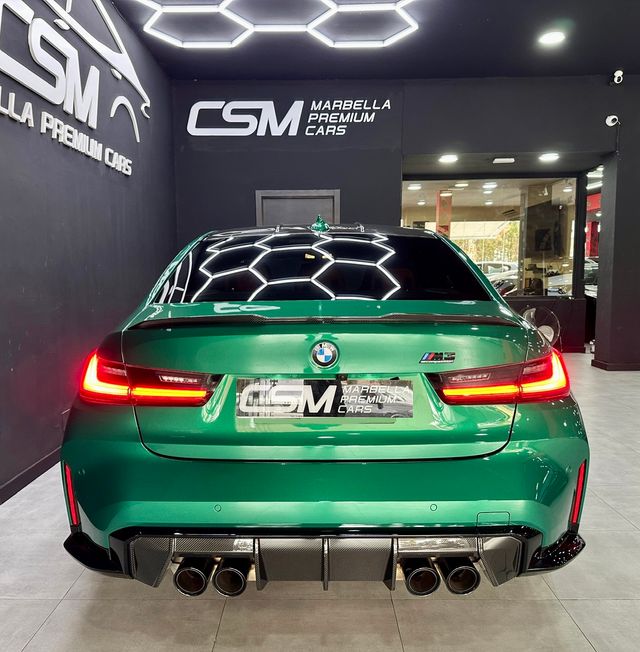 BMW M3 Competition 510cv