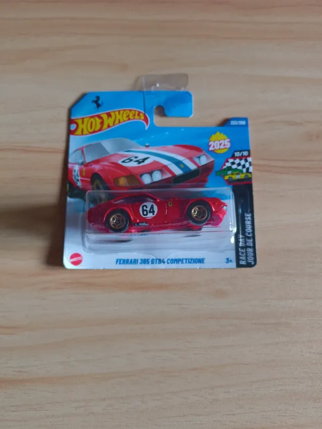 Hot Wheels Ferrari 365 GTB4 Competizione