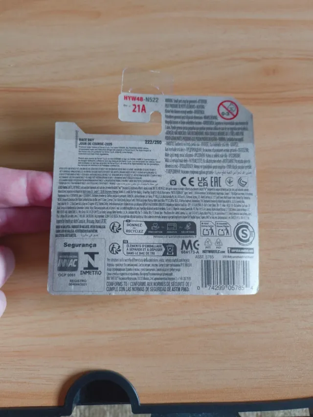 Hot Wheels Ferrari 365 GTB4 Competizione