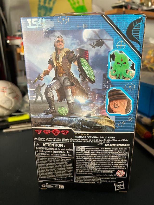 Crystal Ball classified gijoe gi joe