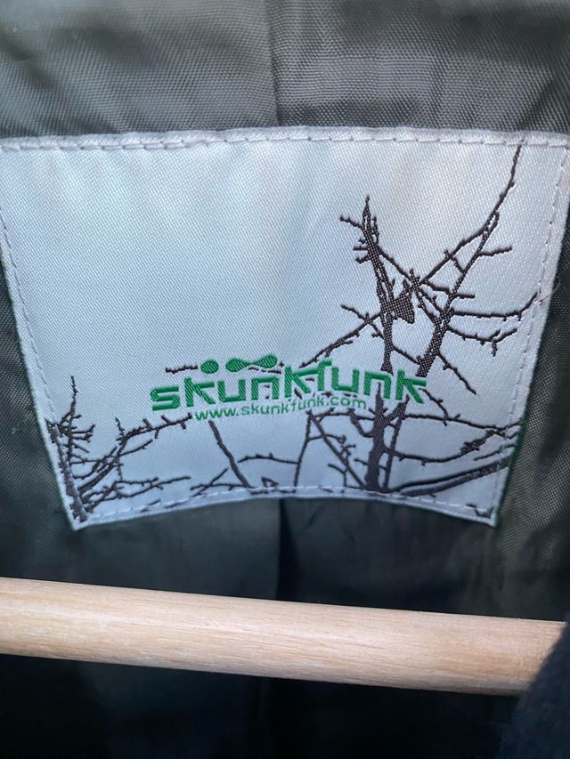 Chaqueta Skunfunk botones y cinturón