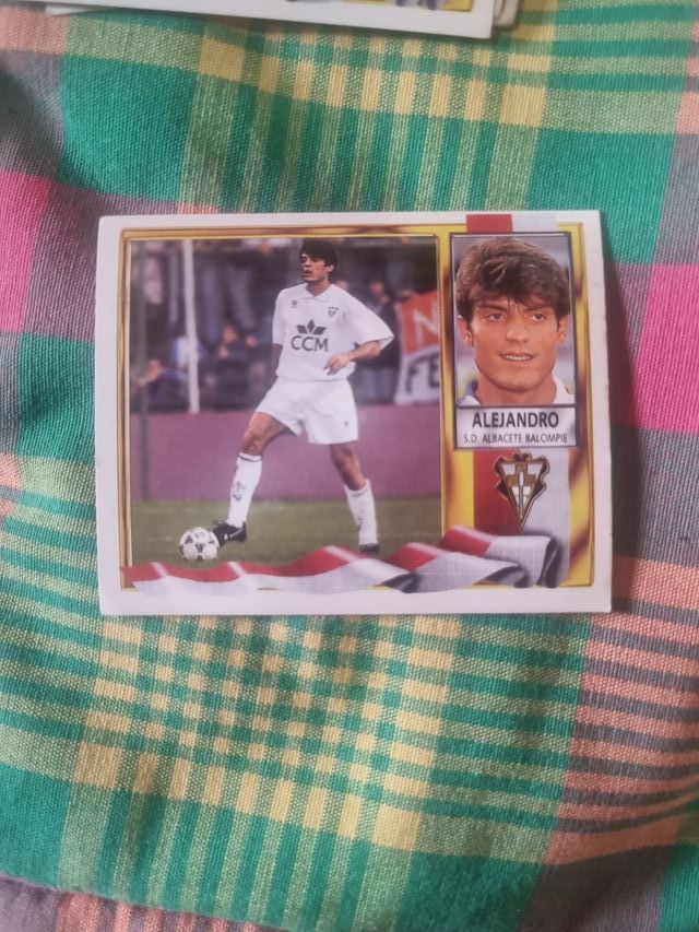 Pack cromos Fútbol Colección Este