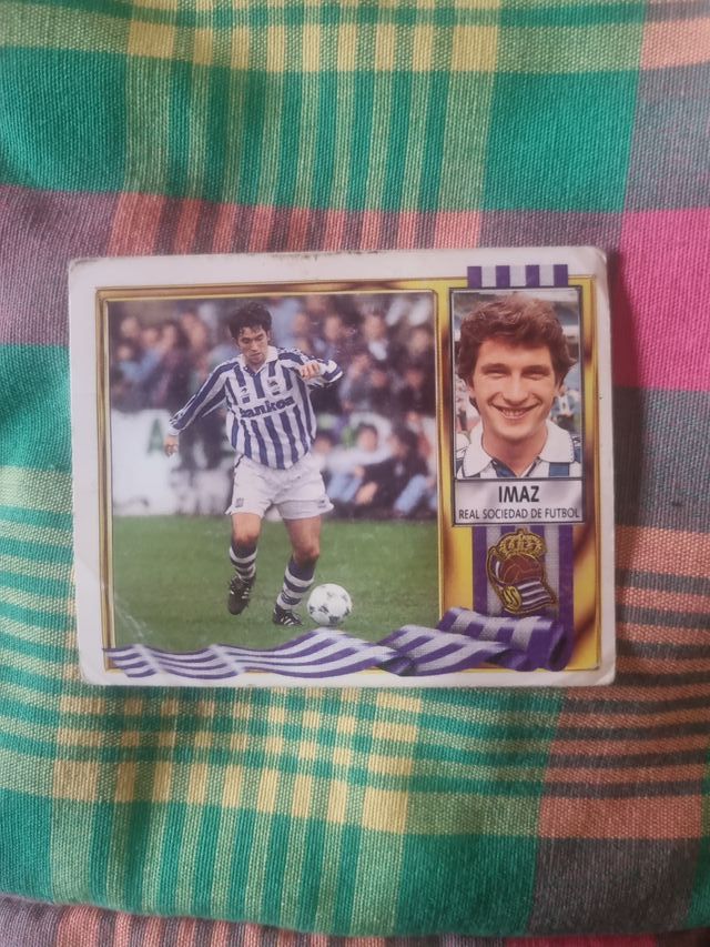 Pack cromos Fútbol Colección Este