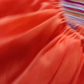 Falda para disfraz Naranja Tutú Talla 4-5 años