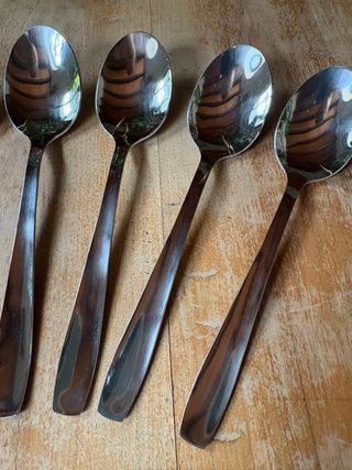 Set 6 Cucchiai Acciaio Inox Conad