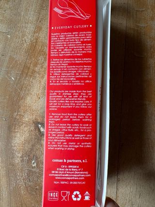 Set 6 Cucchiai Acciaio Inox Conad