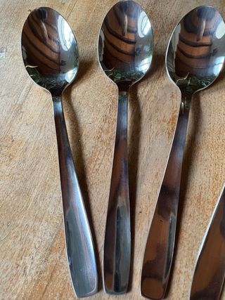 Set 6 Cucchiai Acciaio Inox Conad