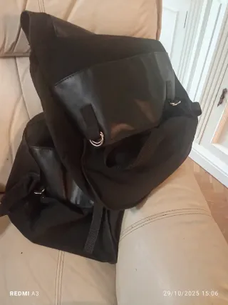 Alforjas Negras para moto/ bici