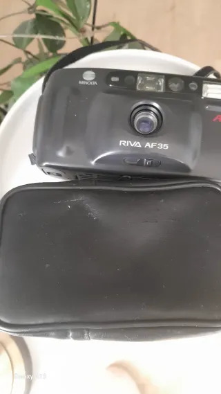 Minolta Riva AF35 fotocamera analogica