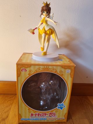 Manga Card Captor Sakura Happy Crown Action Figure