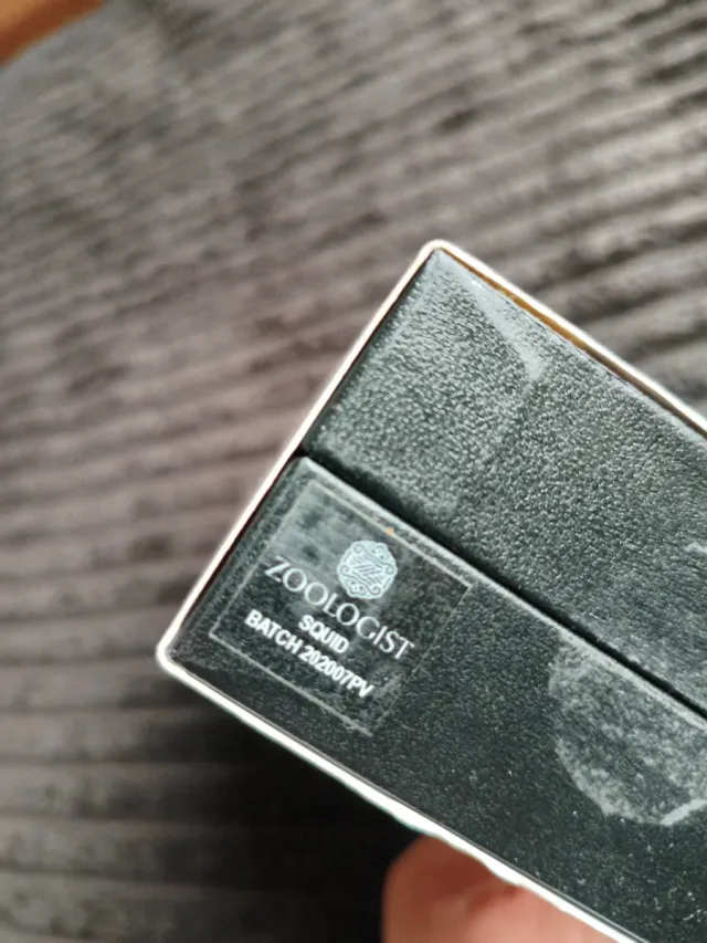 Perfume Squid Zoologist Antiguo