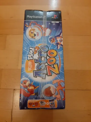 EyeToy Play Astro Zoo + cámara PS2