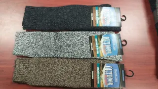 3 paia calze gambaletto vintage