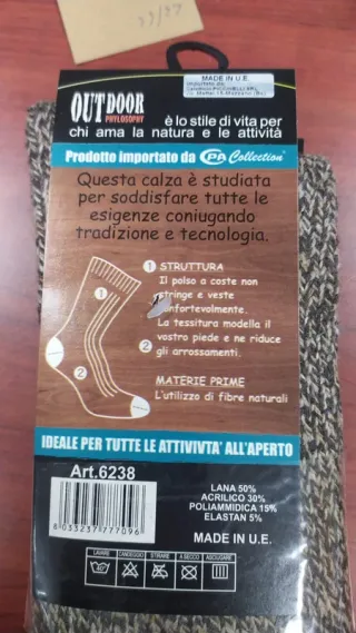 3 paia calze gambaletto vintage