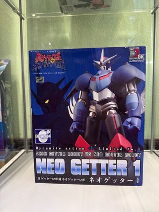 Neo Getter 1 Evolution Toy Dynamite Action GK-01