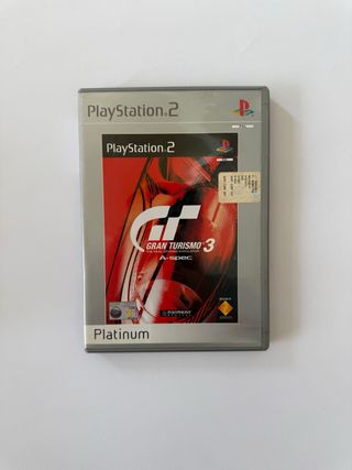 Gran Turismo 3 A-Spec PS2 Platinum