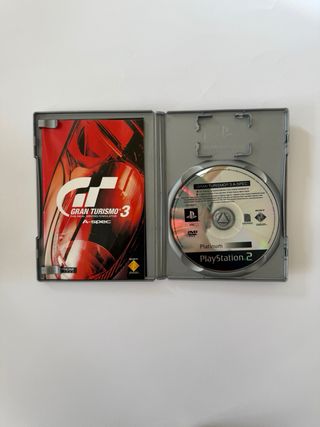 Gran Turismo 3 A-Spec PS2 Platinum
