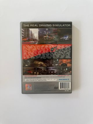 Gran Turismo 3 A-Spec PS2 Platinum