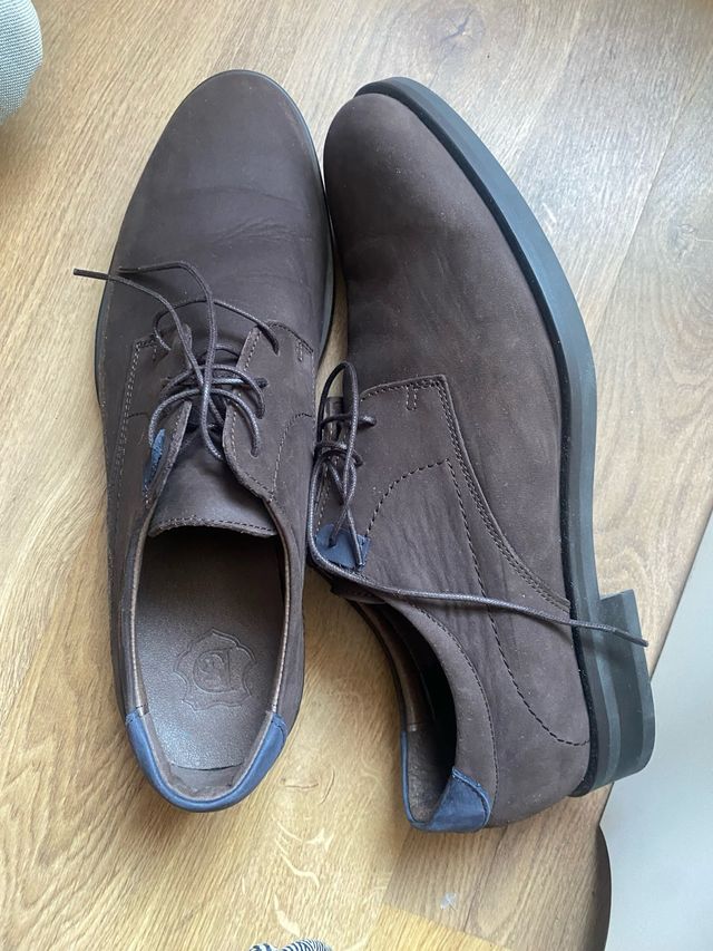 Zapatos Dustin de ante Talla 43