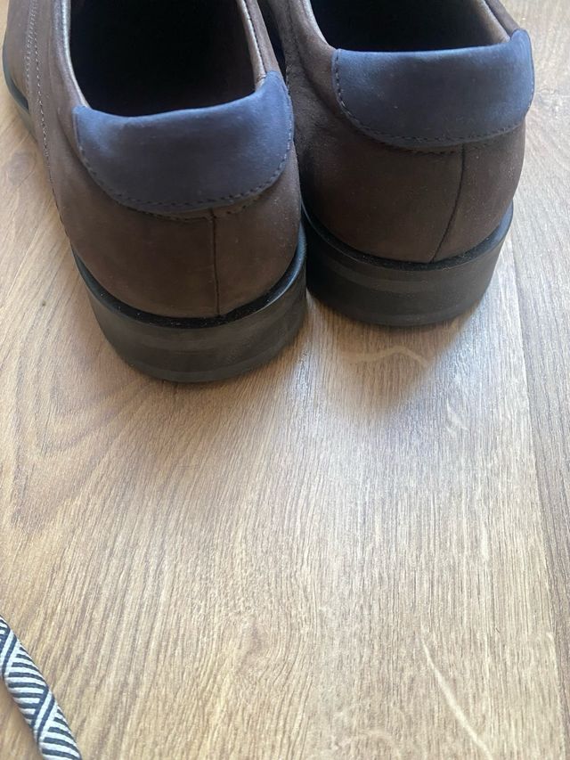 Zapatos Dustin de ante Talla 43