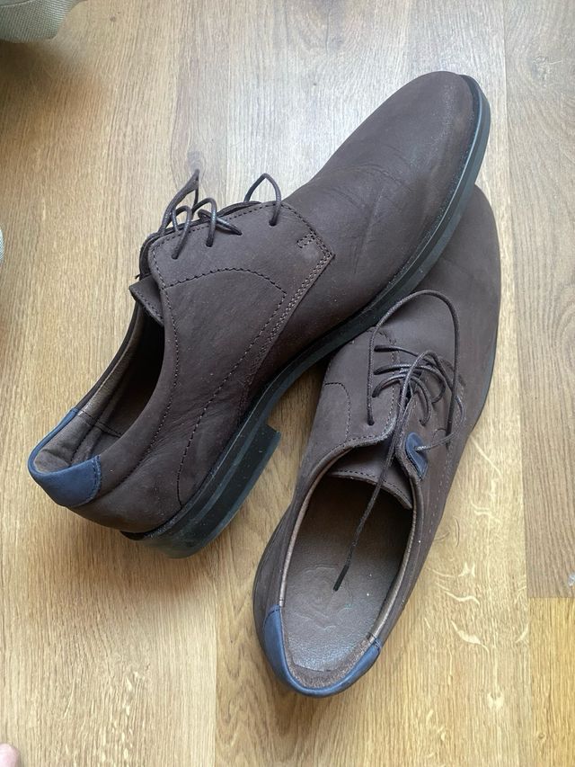 Zapatos Dustin de ante Talla 43