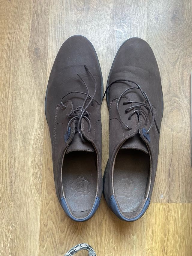 Zapatos Dustin de ante Talla 43