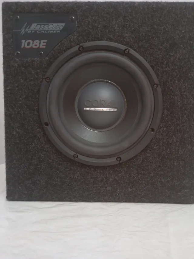 Bass Cube Coral hds line