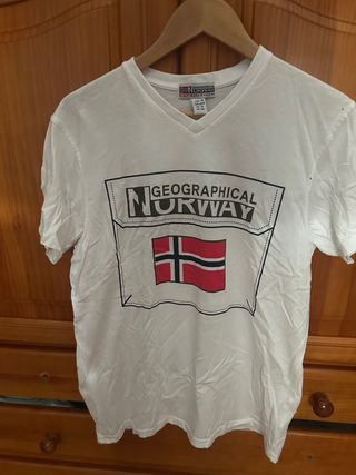Camiseta Geographical Norway Talla M